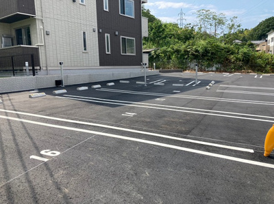 【駐車場】 | カスタリア敷地内駐車場