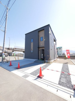 【外観】 | 昭和町河東中島 オール電化新築戸建 常永駅徒歩2分 車4台可 | 昭和町河東中島 新築戸建 6号棟 敷地面積200.48ｍ2 オール電化