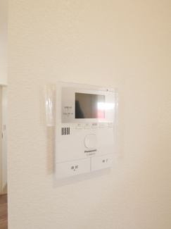 【防犯設備】 | 昭和町河東中島 オール電化新築戸建 常永駅徒歩2分 車4台可 | モニター付きインターフォン