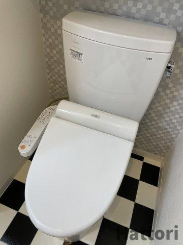 サニーハウス南堀江のトイレ