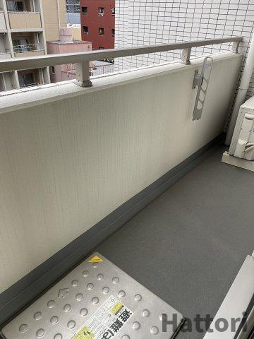 サニーハウス南堀江のバルコニー