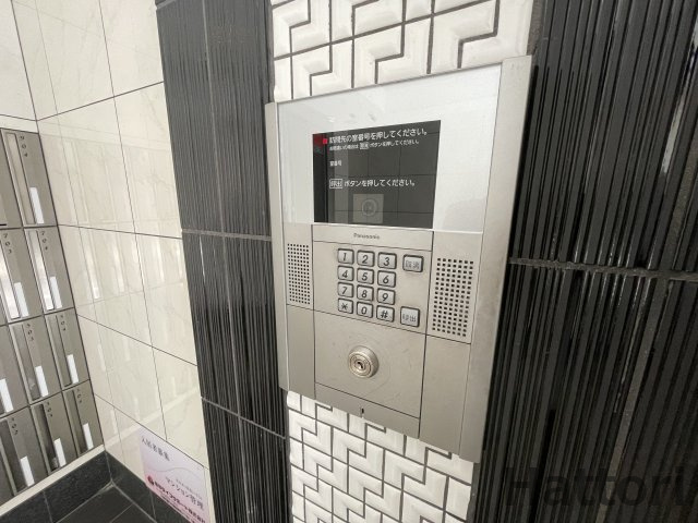 サニーハウス南堀江のセキュリティ