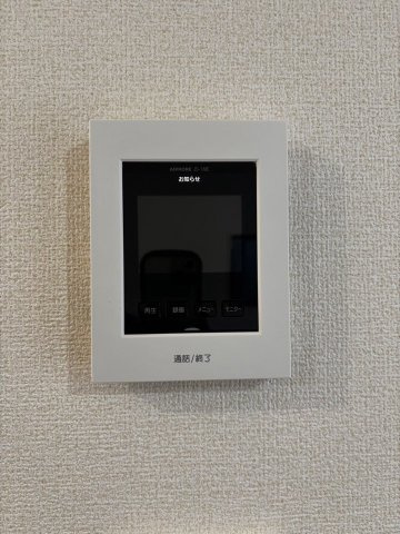 リーブルガーデン半田市花田町第2　全3棟　新築戸建の防犯設備