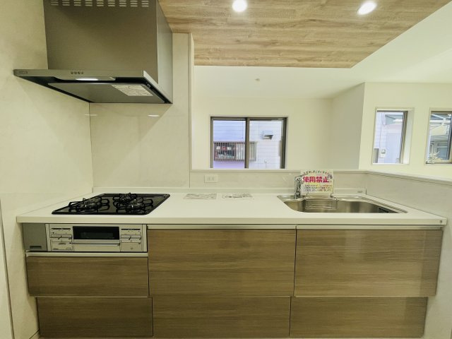 【キッチン】 | 本庄市本庄４丁目　いろどりアイタウン　新築戸建　全2区画　2号棟