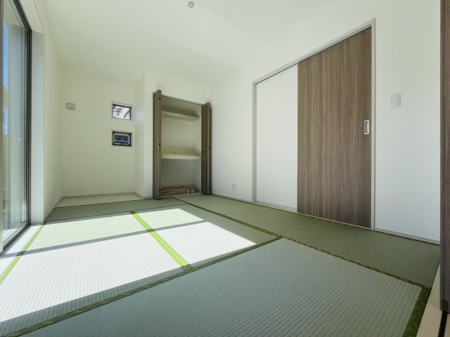 【和室】 | 本庄市本庄４丁目　いろどりアイタウン　新築戸建　全2区画　2号棟