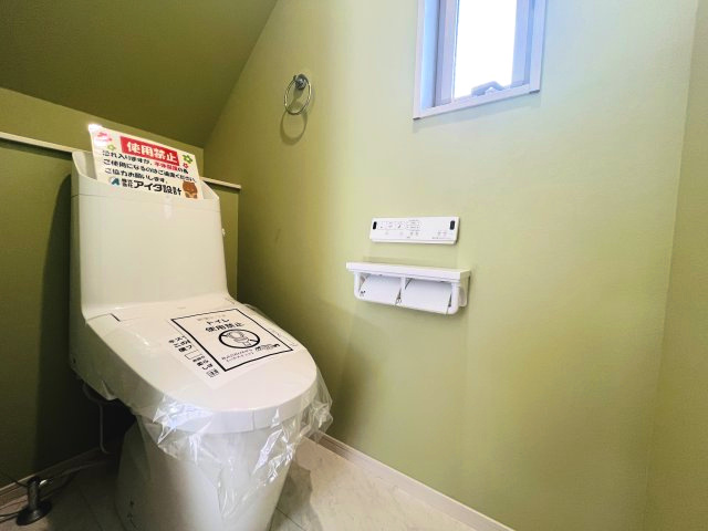 【トイレ】 | 本庄市本庄４丁目　いろどりアイタウン　新築戸建　全2区画　2号棟