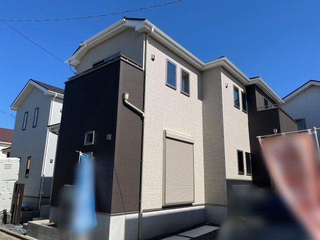 【外観】 | 本庄市本庄４丁目　いろどりアイタウン　新築戸建　全2区画　2号棟 | 10/2撮影