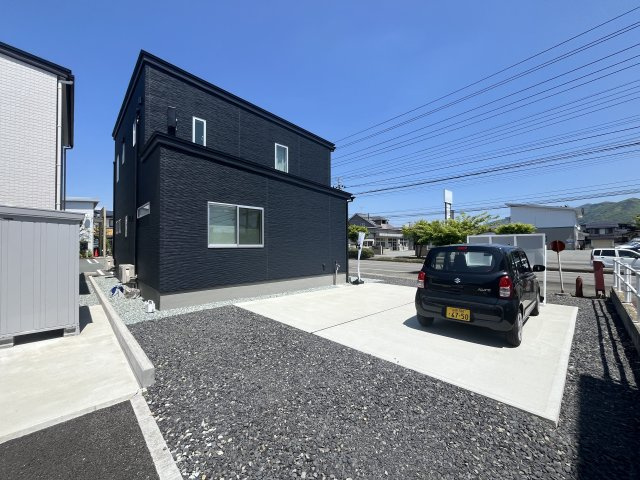 天童市交り江4丁目 　新築建売の駐車場