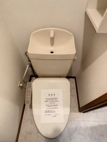エヴァーグリーンＩのトイレ