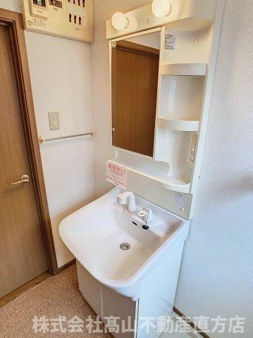 エヴァーグリーンＩの洗面所