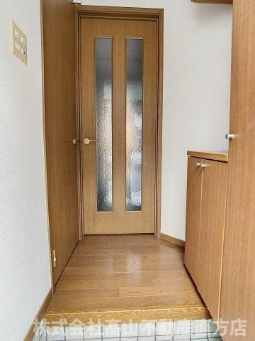 エヴァーグリーンＩの玄関