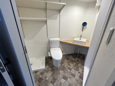 【洗面所】 | Montagne e uccelli 葉山