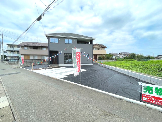 藤岡市藤岡2期（全1棟）1号棟の外観