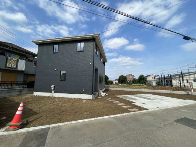 藤岡市藤岡2期（全1棟）1号棟の外観