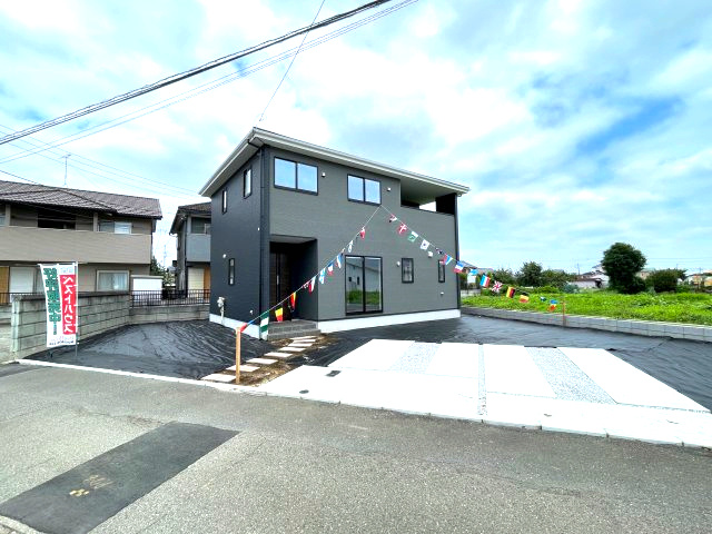 藤岡市藤岡2期（全1棟）1号棟の外観