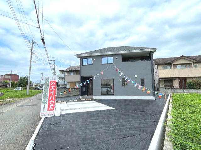 藤岡市藤岡2期（全1棟）1号棟の外観