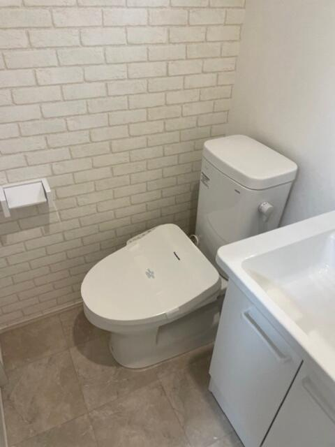 パインヒル17の洗面所