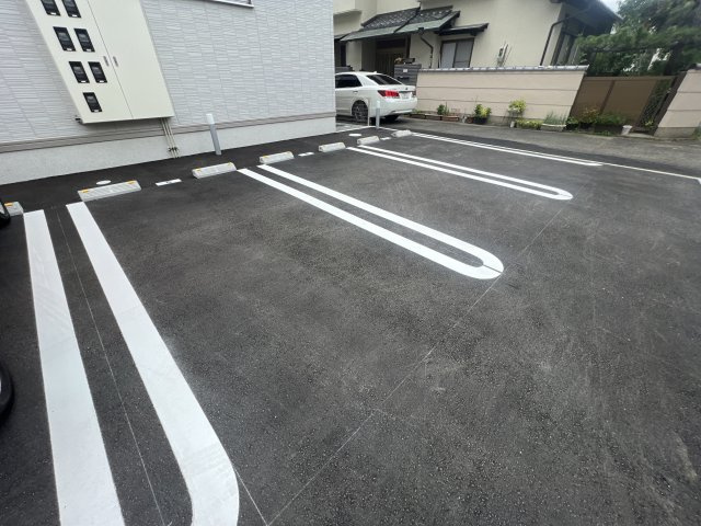 TORISIA八代の駐車場