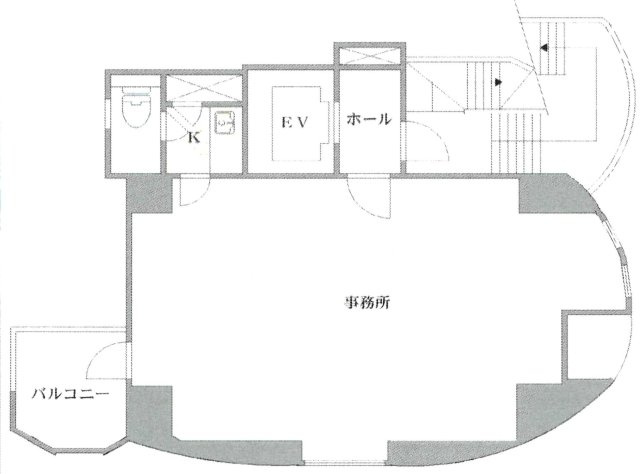 ラ・アルタ西麻布の間取り