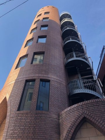 ラ・アルタ西麻布の外観