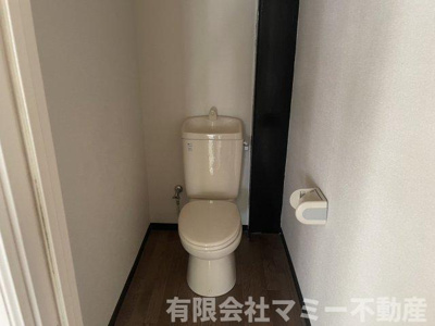 【トイレ】 | 新正2丁目店舗事務所F