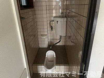 【トイレ】 | 新正2丁目店舗事務所F