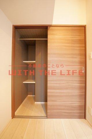 RESIDENCE（レジデンス）花畑【10,000円キャッシュバック対象物件】の収納|収納があります