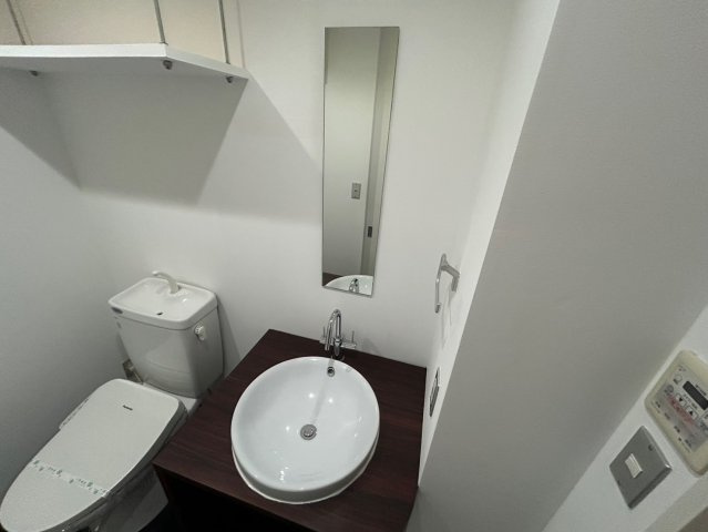 アーデンタワー南堀江の洗面所