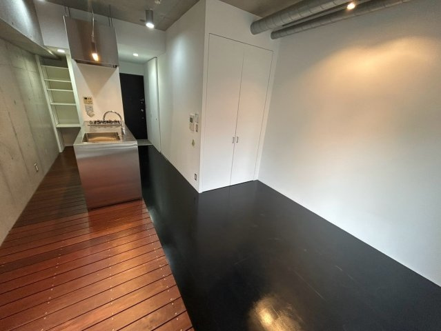 アーデンタワー南堀江の居間・リビング