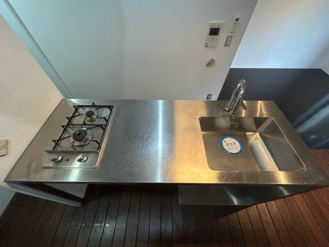 アーデンタワー南堀江のキッチン