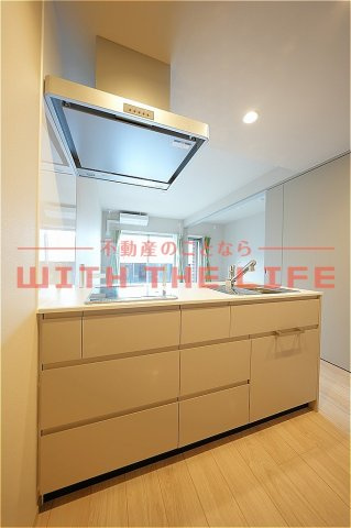 ラコント西鉄久留米【キャッシュバック対象物件】のキッチン|キッチンでお料理をお楽しみください