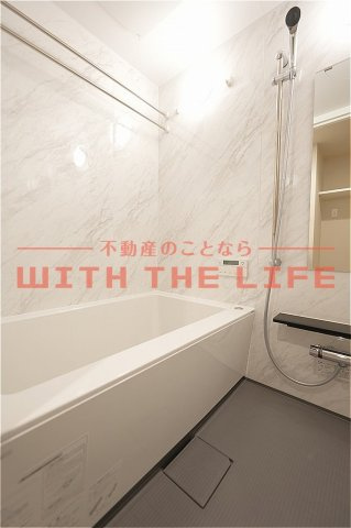 ラコント西鉄久留米【キャッシュバック対象物件】の浴室|コンパクトで使いやすいお風呂です