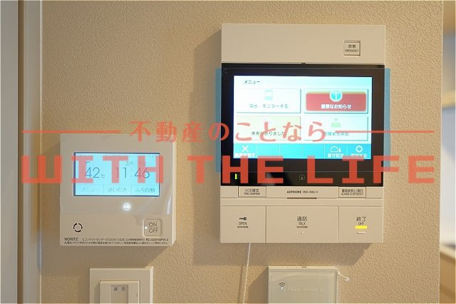 ラコント西鉄久留米【キャッシュバック対象物件】のセキュリティ