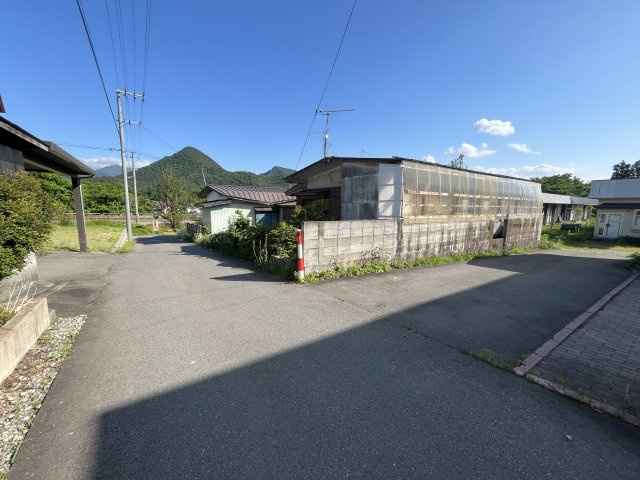 東根市大字観音寺2423-296　土地の周辺|北側より
