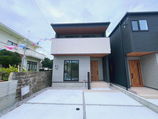 沖縄市古謝1丁目　全2棟　1号棟の外観|外観です