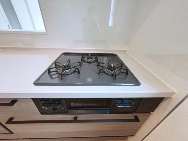 沖縄市古謝1丁目　全2棟　1号棟のキッチン