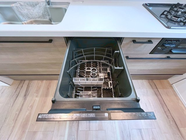 沖縄市古謝1丁目　全2棟　1号棟のキッチン|食器洗い乾燥機