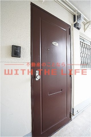 セキレイマンション久留米【キャッシュバック対象物件】の玄関|落ち着いた玄関です