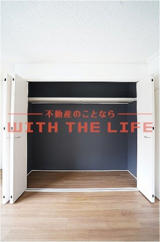 セキレイマンション久留米【キャッシュバック対象物件】の収納|大きなスペースがあり、収納には困りません