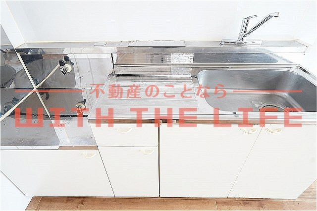 セキレイマンション久留米【キャッシュバック対象物件】のキッチン|お料理しやすいキッチンです