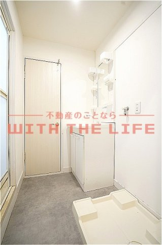 セキレイマンション久留米【キャッシュバック対象物件】の洗面所|広い洗面スペース