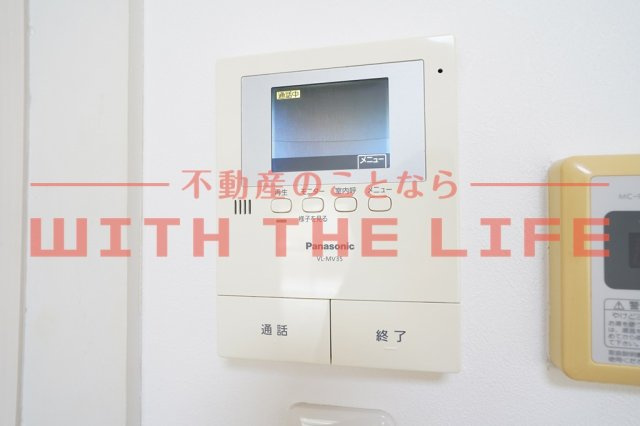 セキレイマンション久留米【キャッシュバック対象物件】のセキュリティ