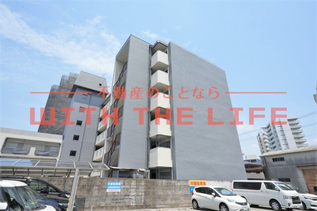 セキレイマンション久留米【キャッシュバック対象物件】の外観|おしゃれな外観です