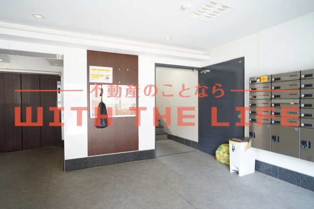 セキレイマンション久留米【キャッシュバック対象物件】のロビー|毎日通るロビーはこのようになっています