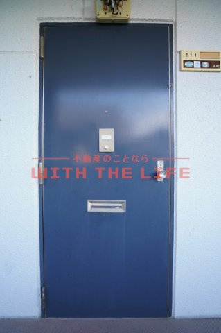 PLEAST久留米大前【キャッシュバック対象物件】の玄関|毎日通る玄関はこちらです