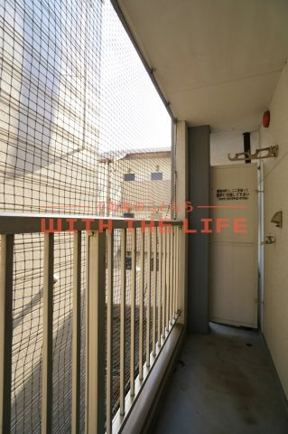 PLEAST久留米大前【キャッシュバック対象物件】のバルコニー|落ち着いた時間を過ごせるバルコニーです