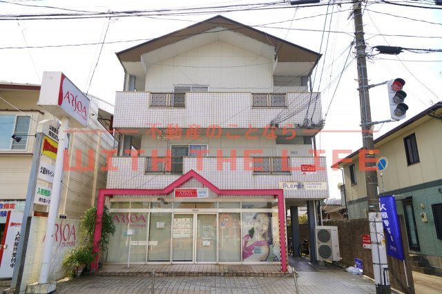 PLEAST久留米大前【キャッシュバック対象物件】の外観|外観は落ち着いています