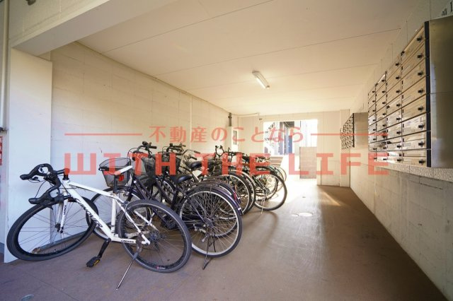 PLEAST久留米大前【キャッシュバック対象物件】のロビー|落ち着いたロビーです