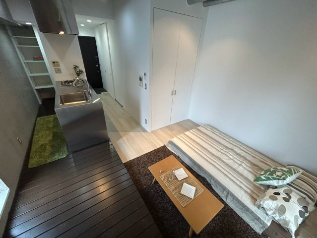 アーデンタワー南堀江の寝室