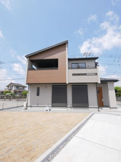 【外観】 | 建物完成済み　随時ご見学可能です。